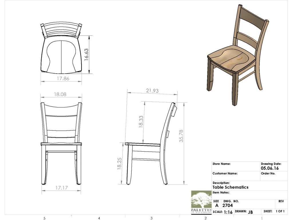 Manhattan Side Chair - image 4